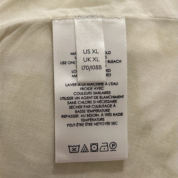 Anthropologie Maeve Feliciana Tropical Floral Mini Open Back Dress New Size XL - Picture 13 of 13